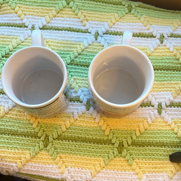 Pair Recipe Mugs - Sweet Tooth and‎ Salty Snack - Picture 6 of 6